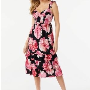 Sofia Vergara MIDI Bustier Dress